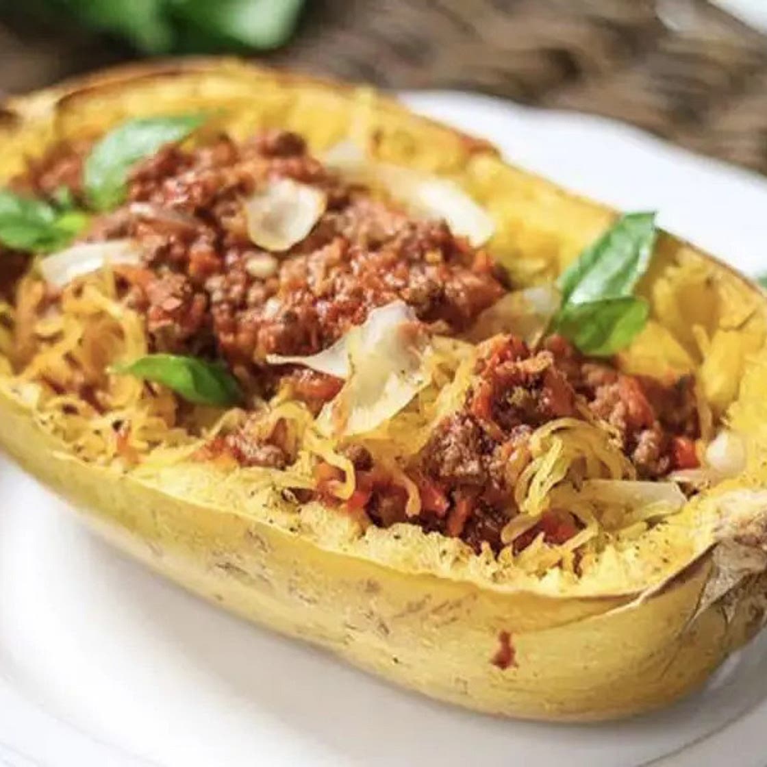 Baked Spaghetti Squash