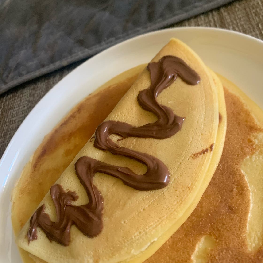 3 Ingredient Crepes