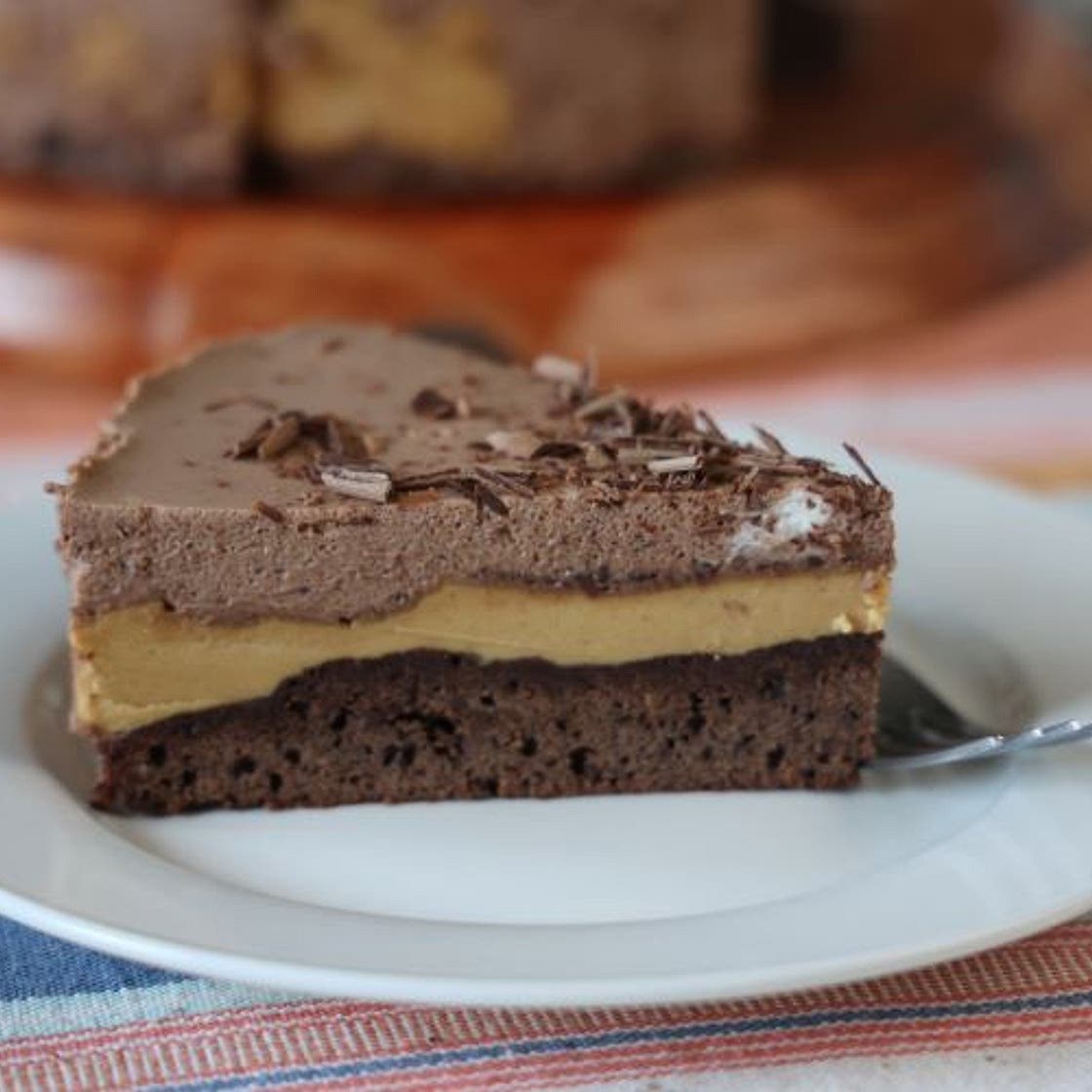 Chocolate Peanut Butter Pie