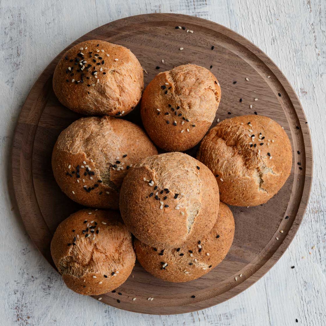 Easy Lentil Bread (Vegan, Gluten-Free)
