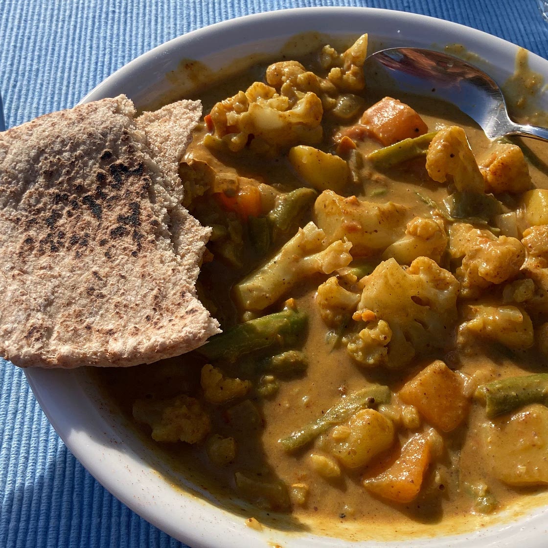 Instant Pot Vegetable Korma