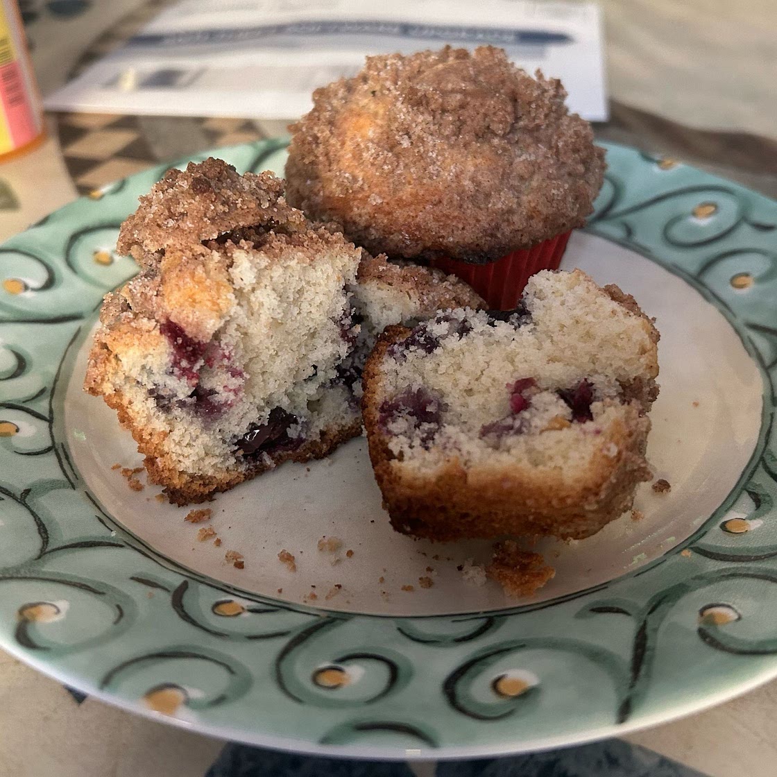To Die For Blueberry Muffins