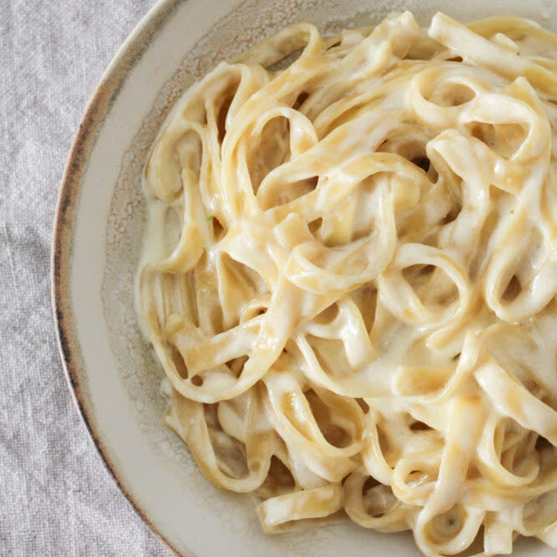 Our Favorite Fettuccine Alfredo