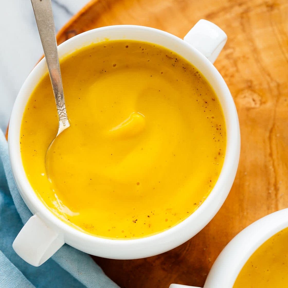 Doctored up Squash soup