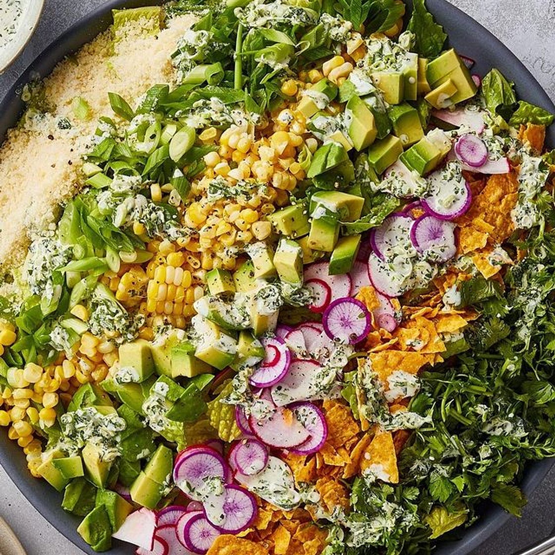 I’ve always said that a salad for a meal is “too many bites.” Th