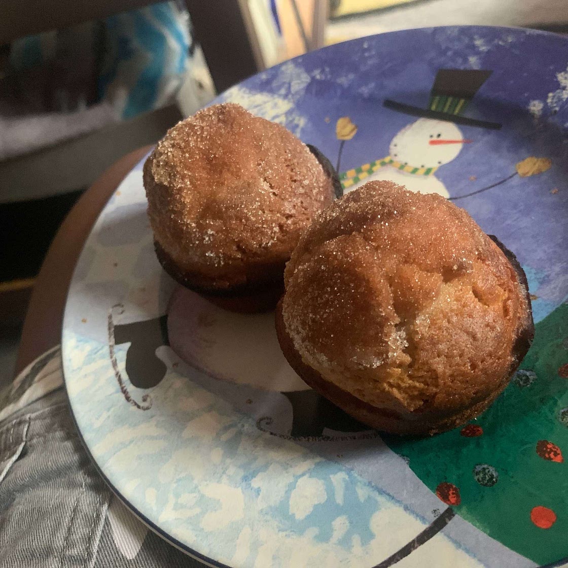 French Breakfast Puffs