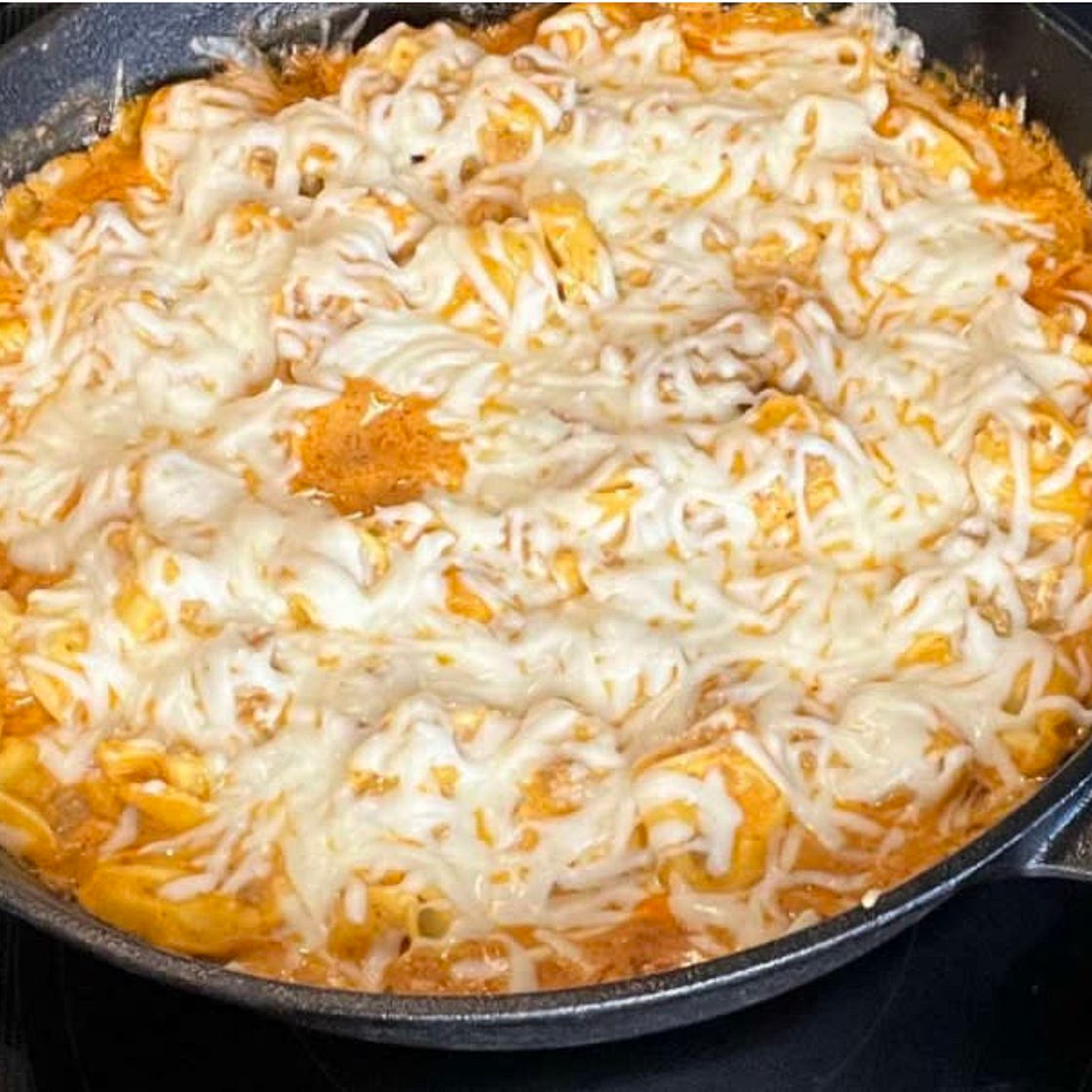 Creamy Tortellini Bake