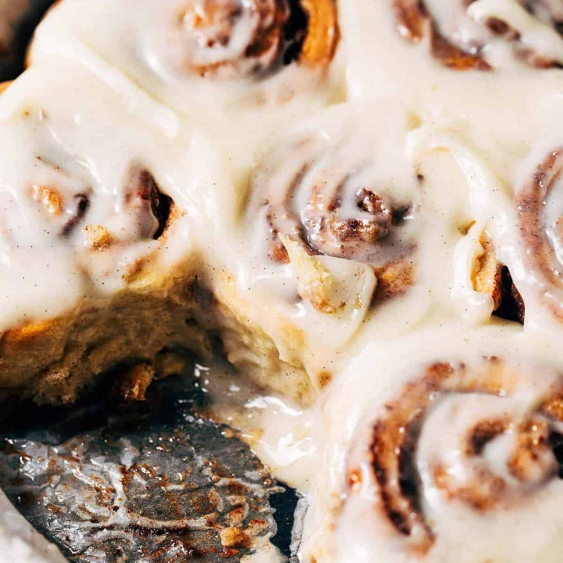 Gluten Free Cinnamon Rolls