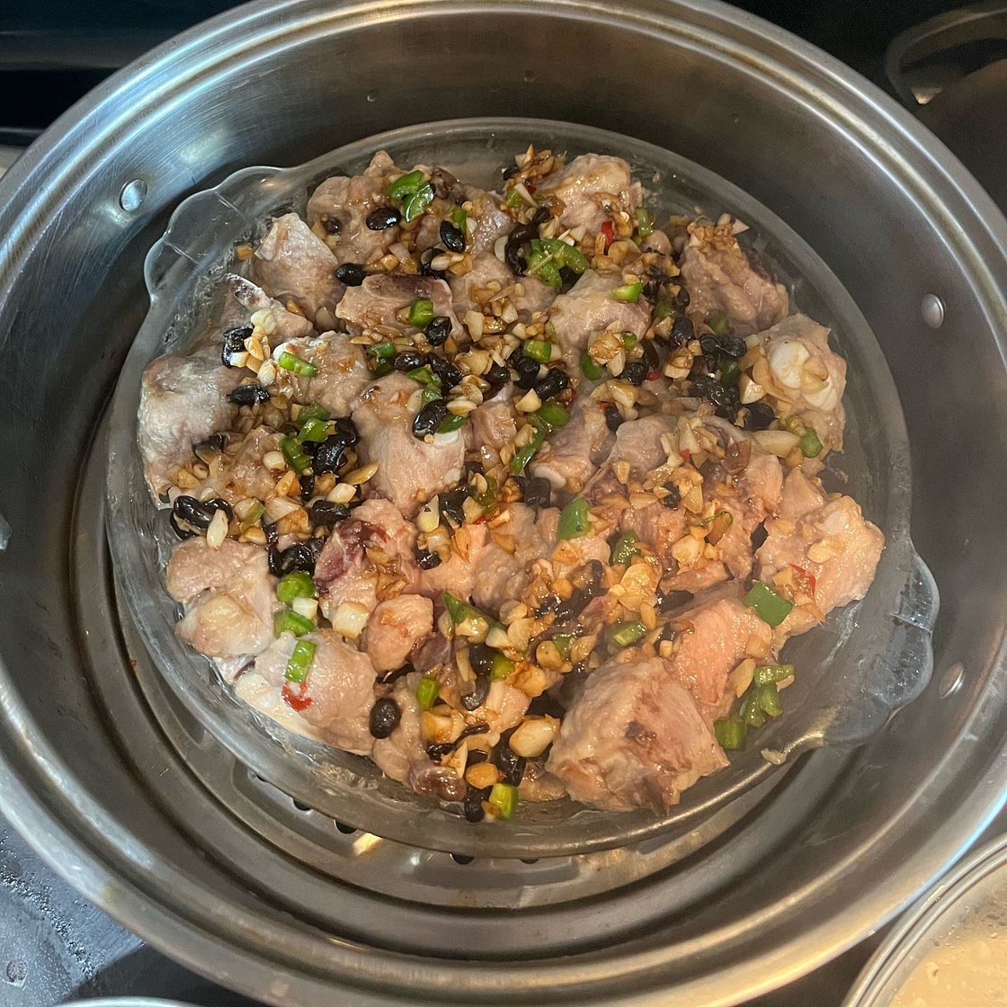Mom's Steamed Spare Ribs