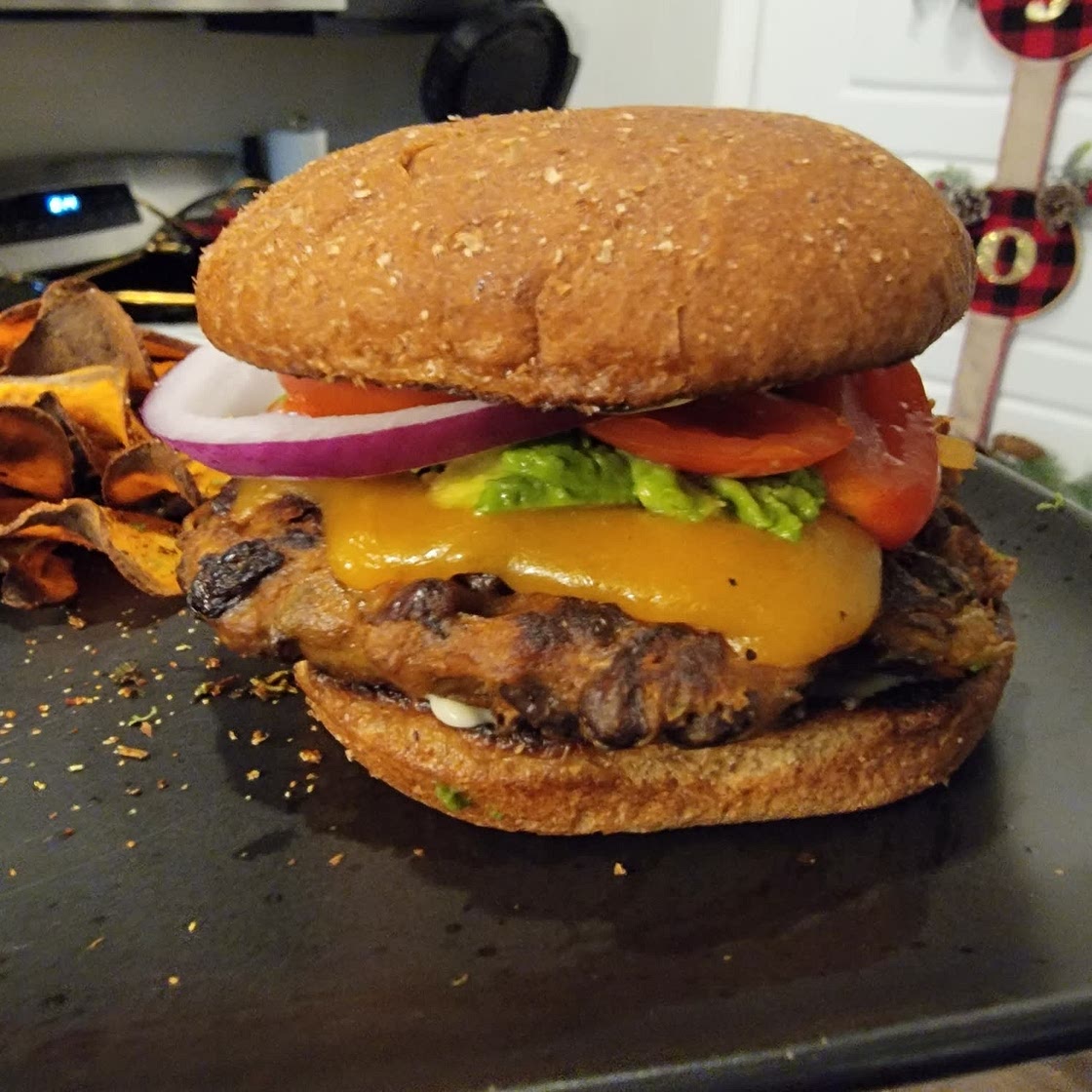 The Best Black Bean Burgers I've Ever Had