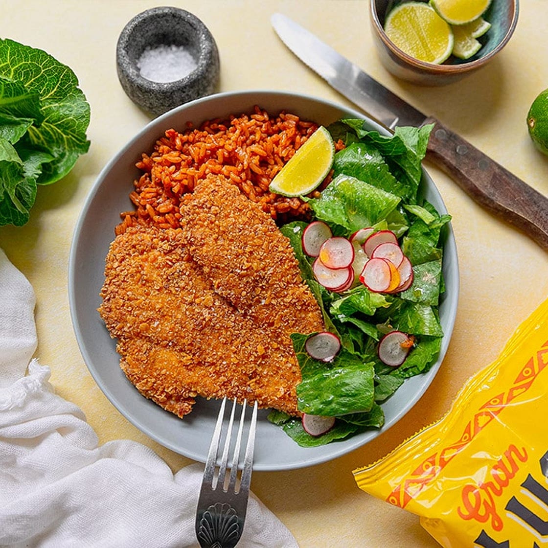 Chicken Milanesa