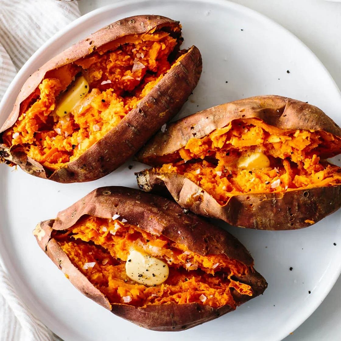 Baked Sweet Potato