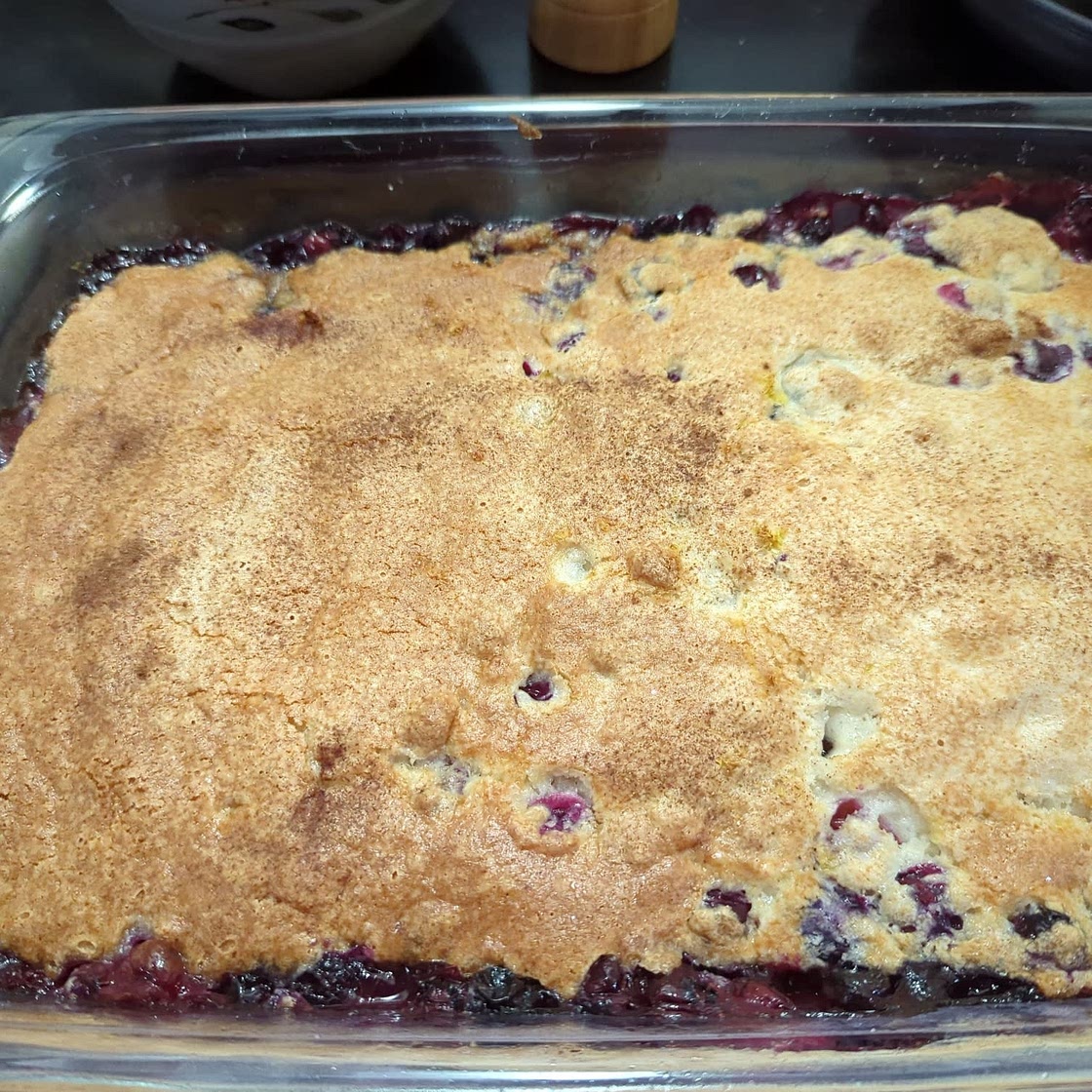 Blueberry Cobbler
