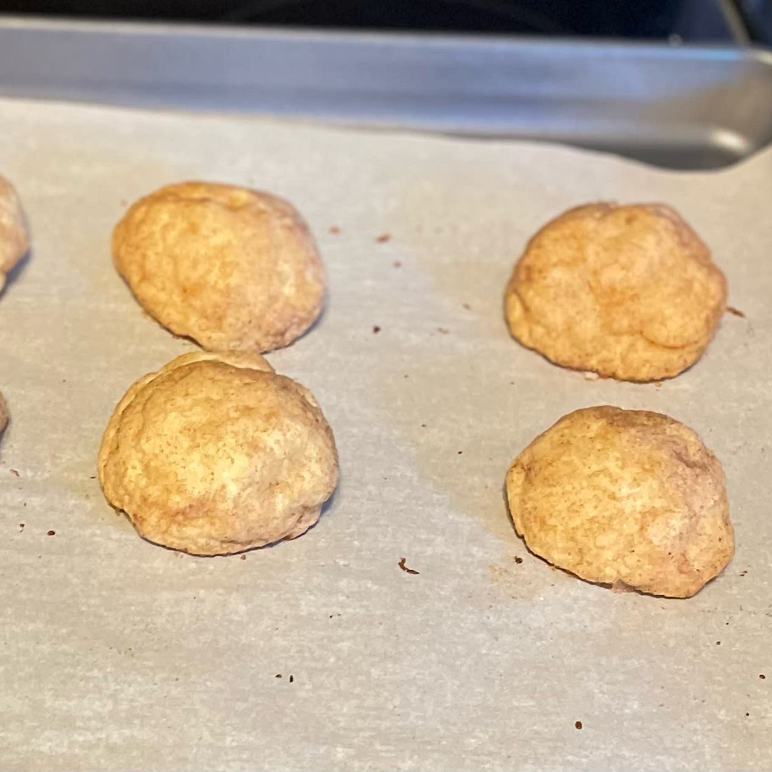 Cinnamon Cream Cheese Cookies