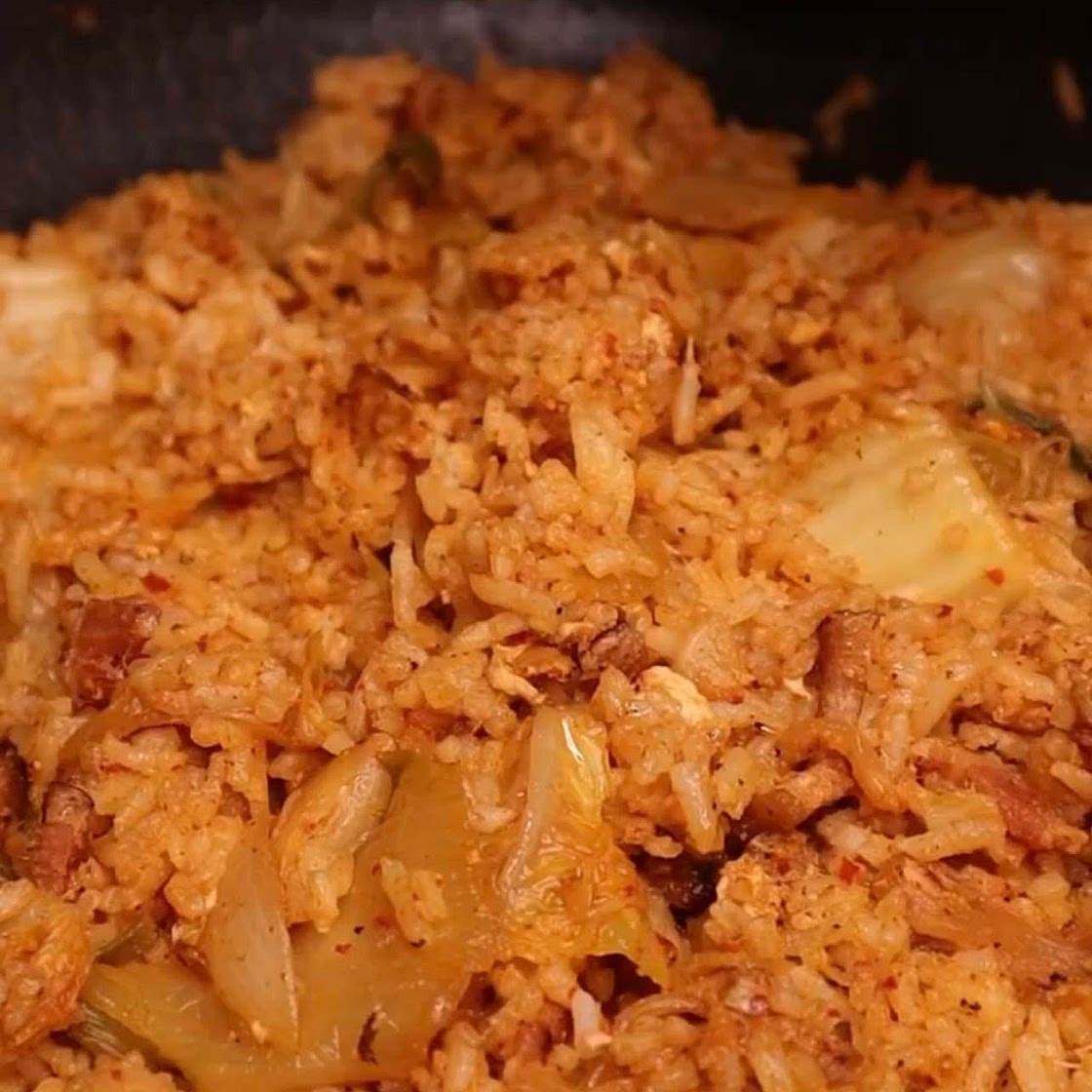 Kimchi Fried Rice