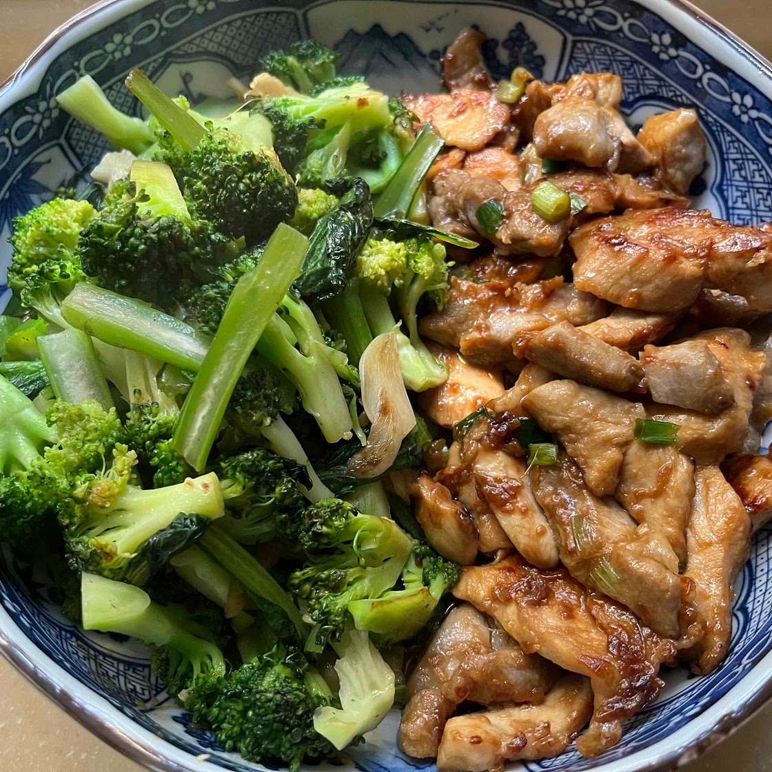Stir Fry Chicken & Vege