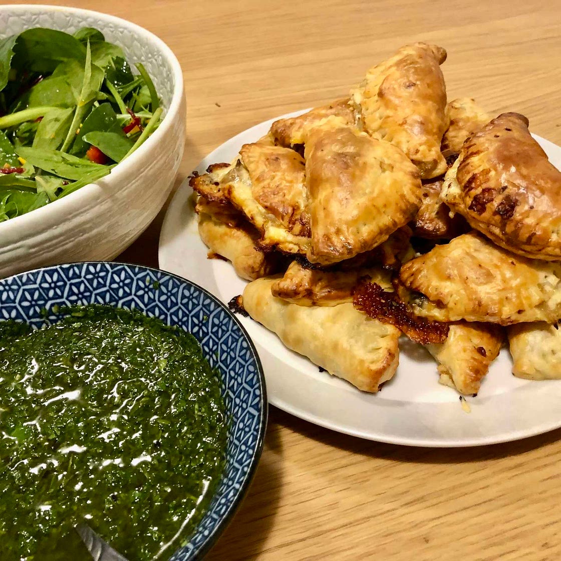 106. Argentinian Empanadas