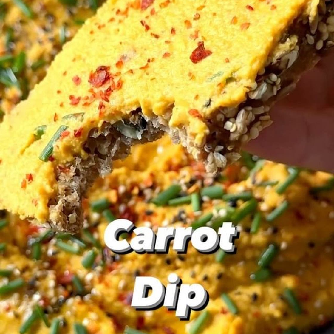 Karotten Dip