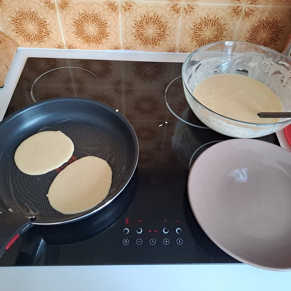 Pancakes pour petit-déjeuner