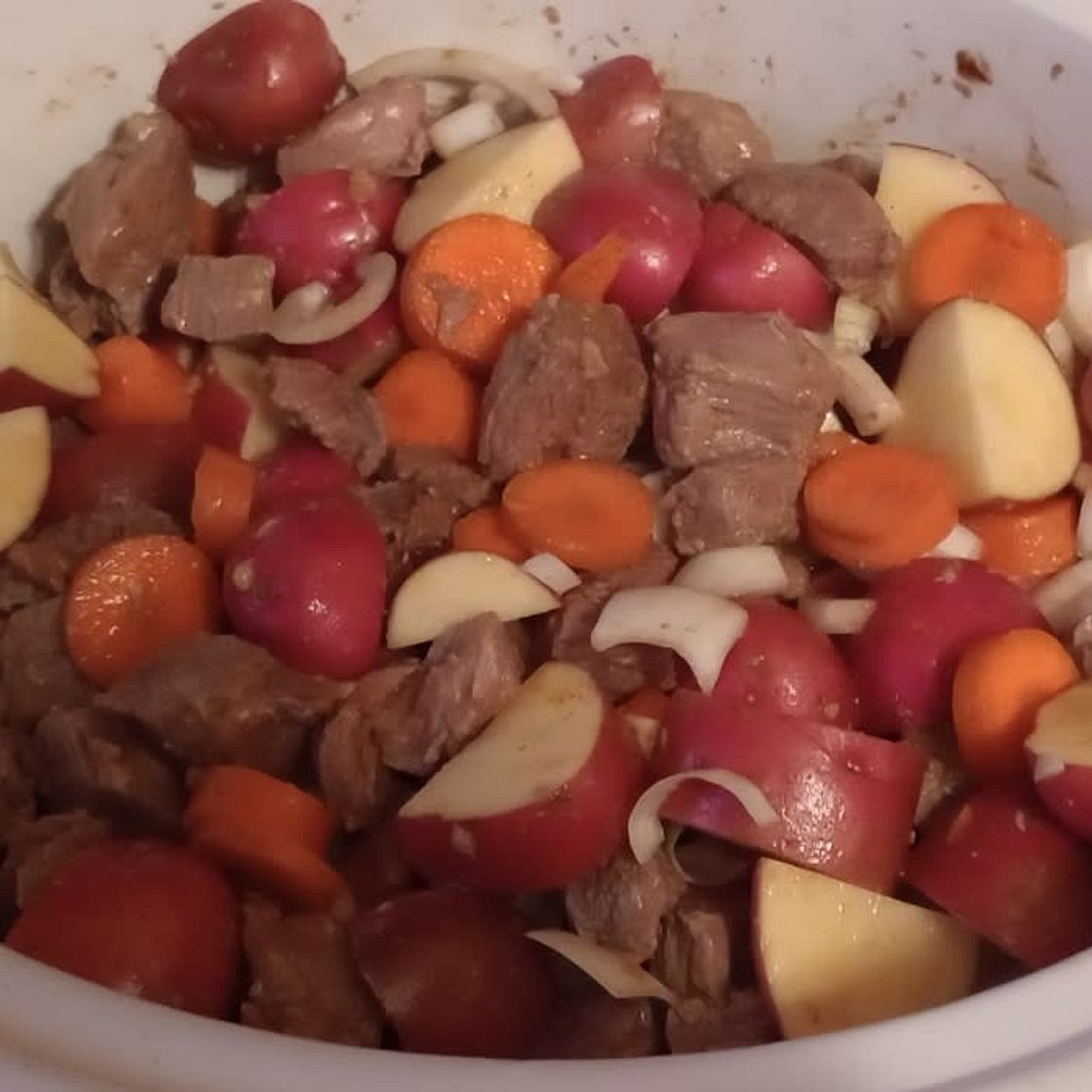Slow Cooker Beef Stew