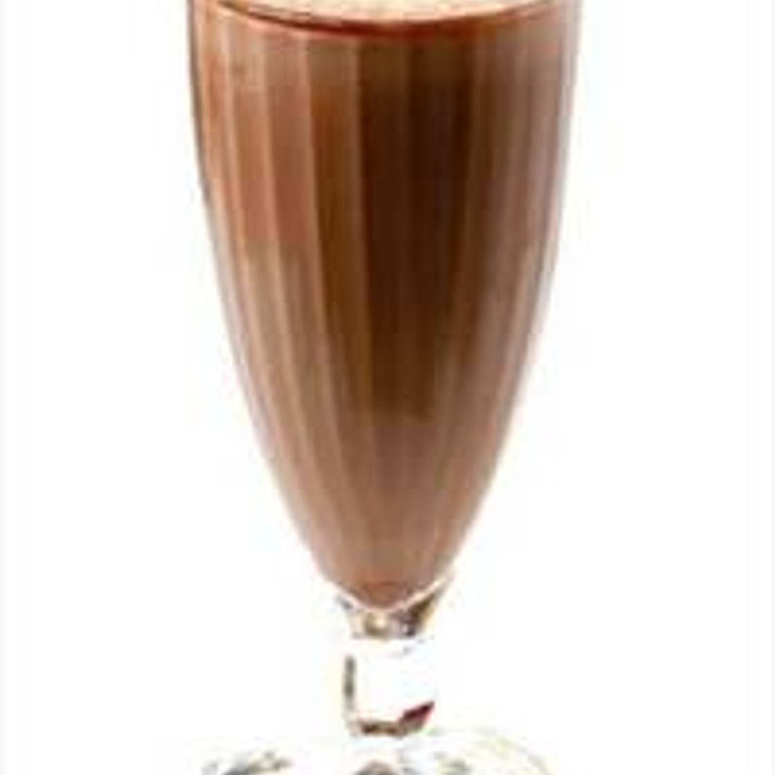 Thick Chocolate Milkshake