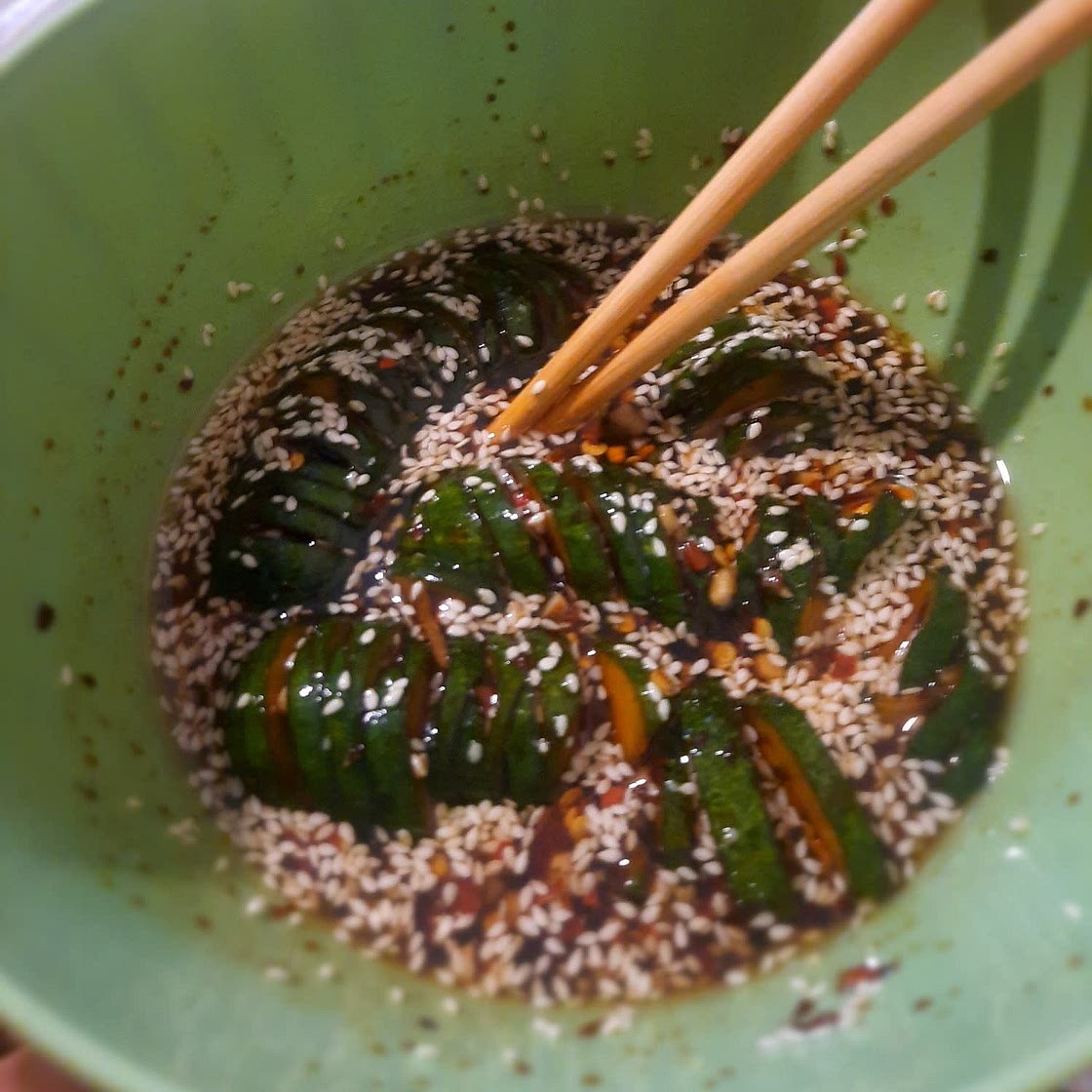 Korean Cucumber Salad