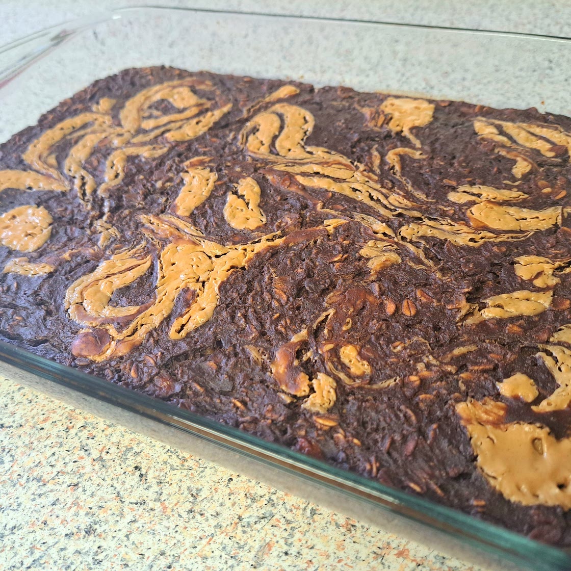 Vegan Chocolate Peanut Butter Oatmeal