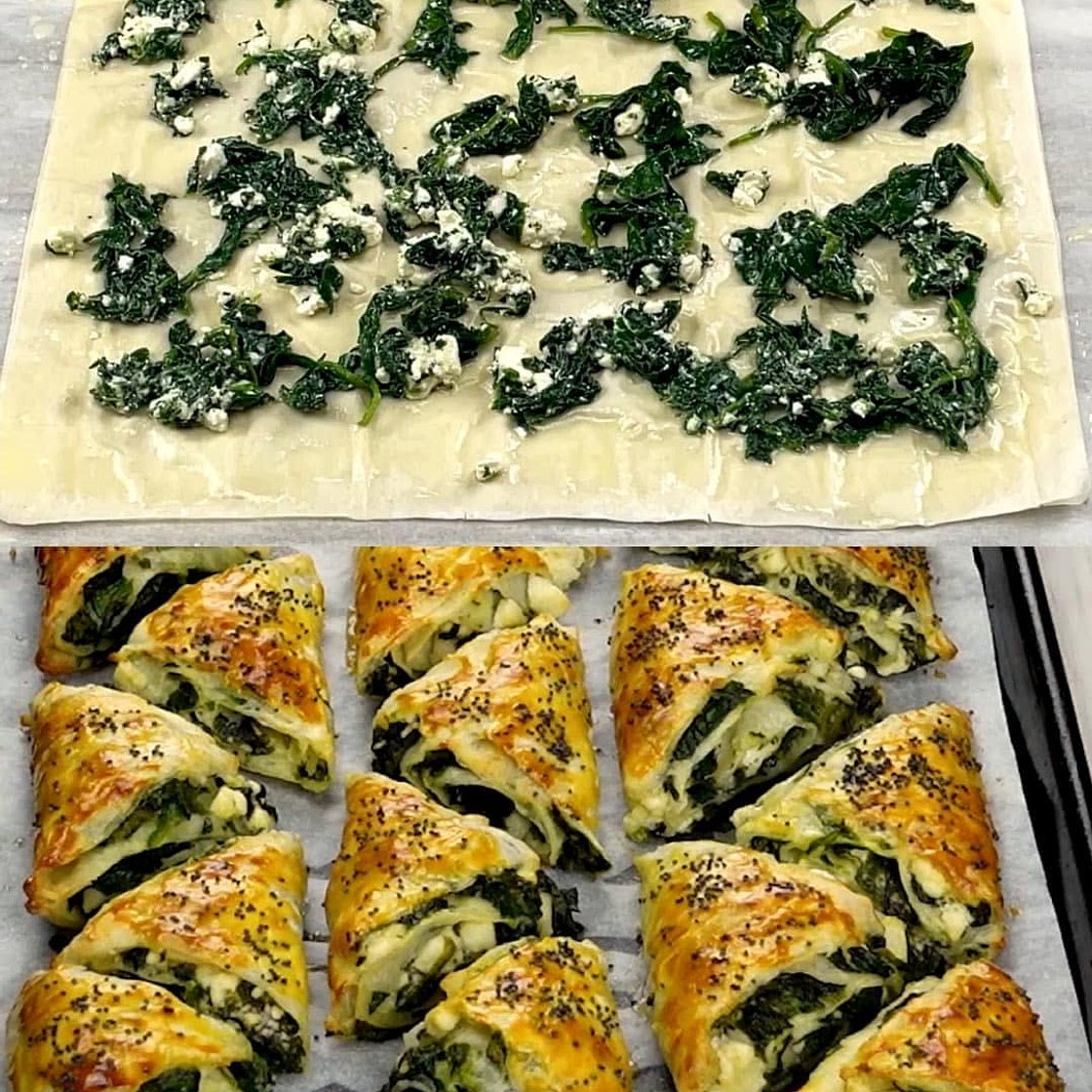 Delicious Spanokopita