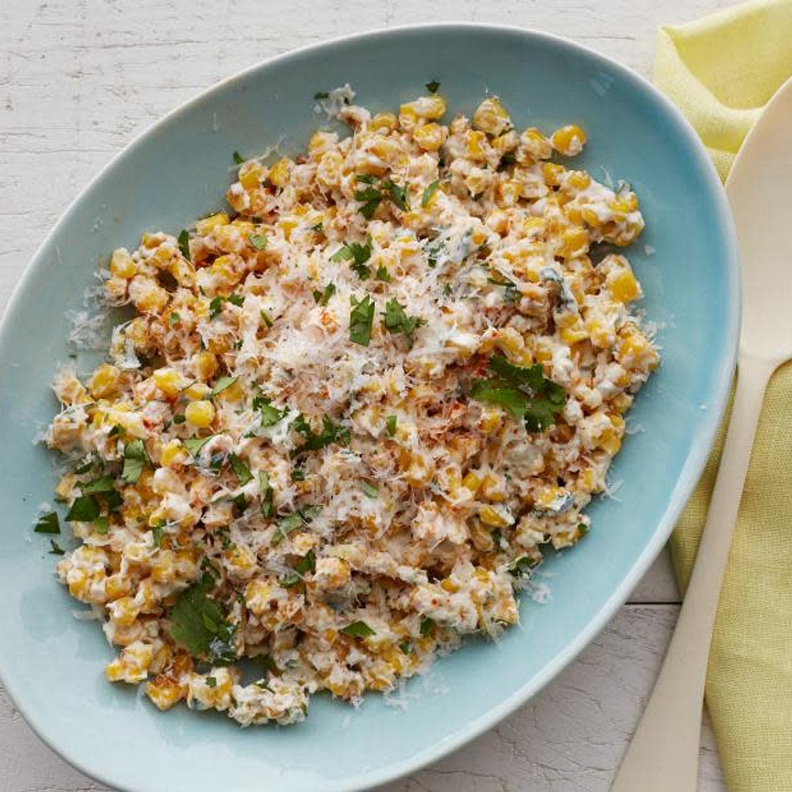 Creamy Chili-Lime Corn
