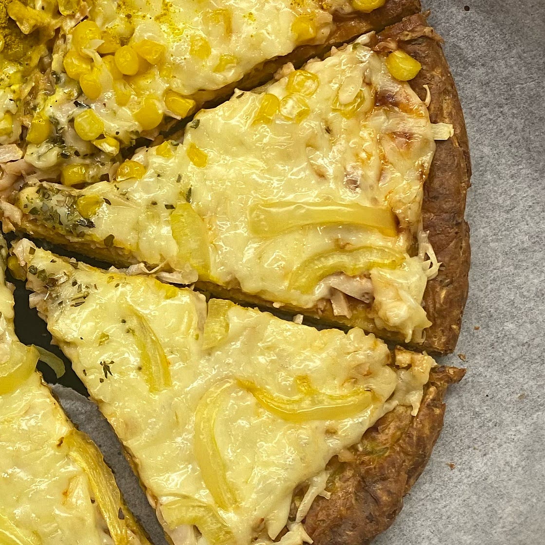 Zucchini Pizza Crust