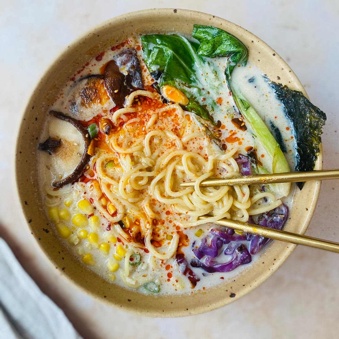 Vegan Ramen Broth