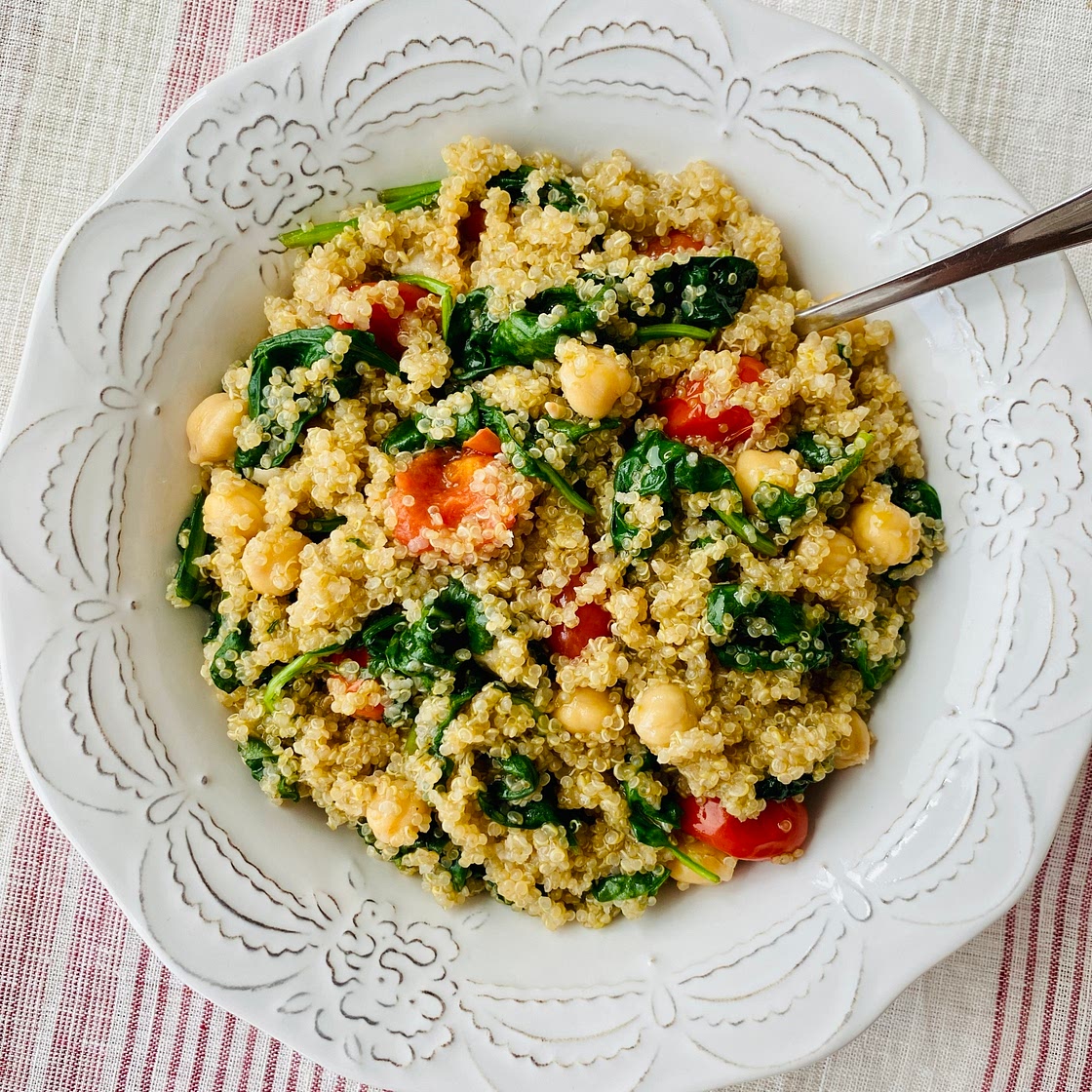 Umami-rich Quinoa and Vegetables
