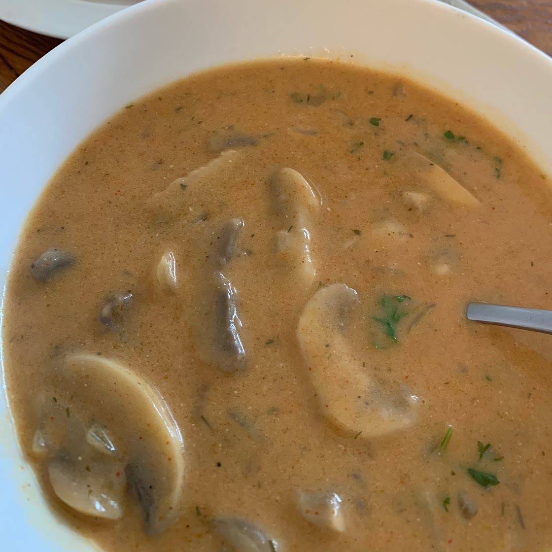 Hungarian Mushroom Soup