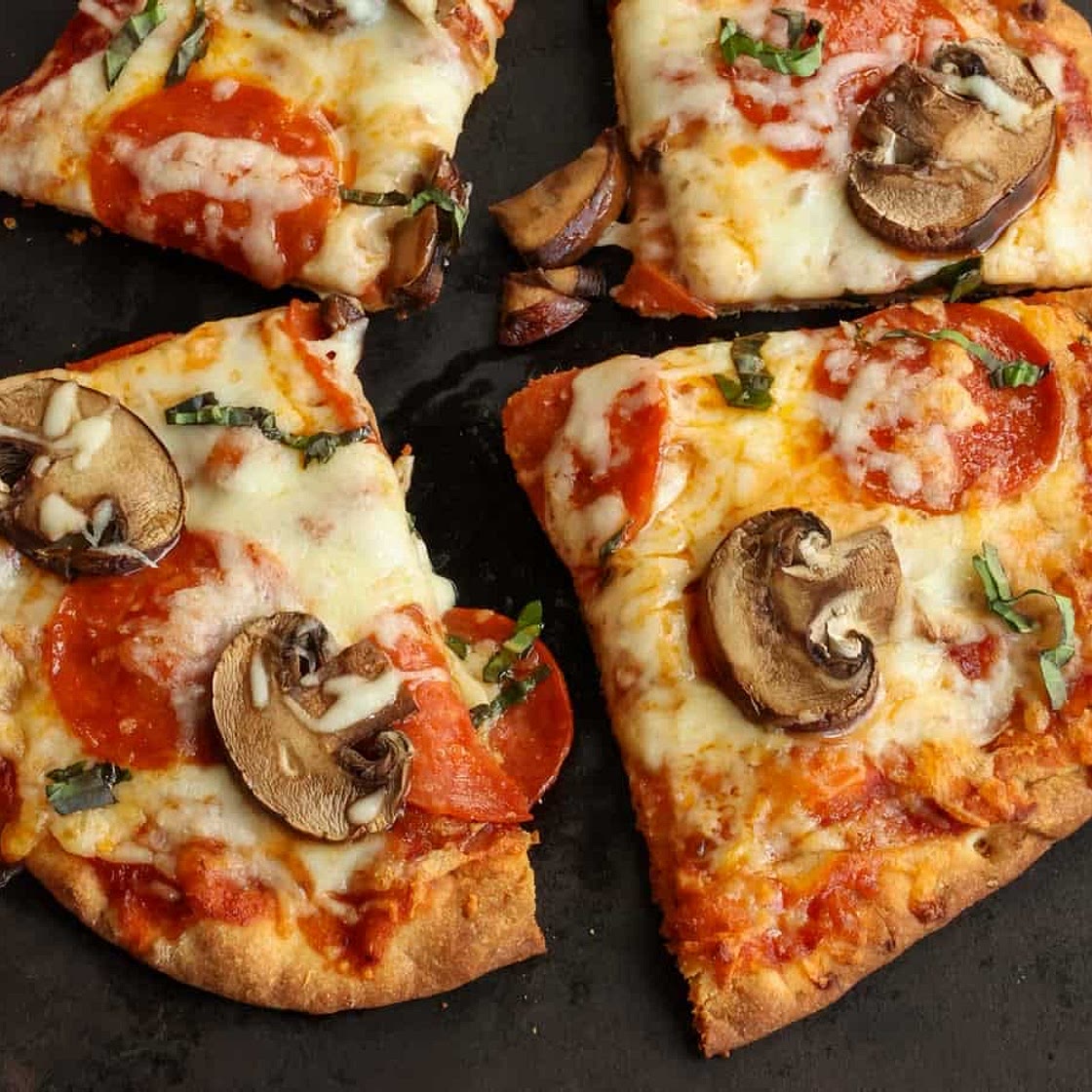 Naan Bread Pizza