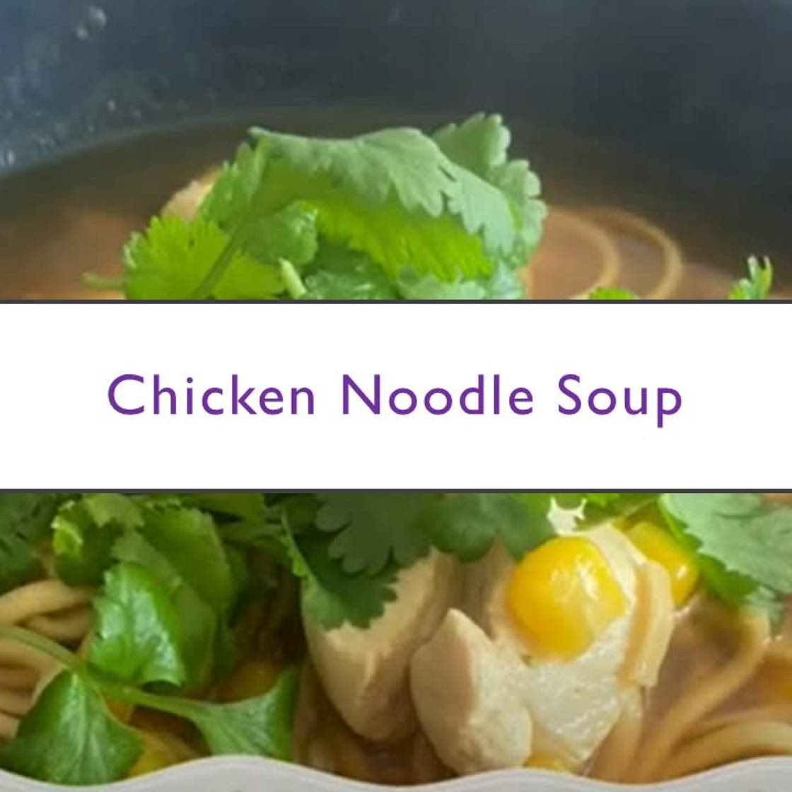 Chicken Noodle Soup