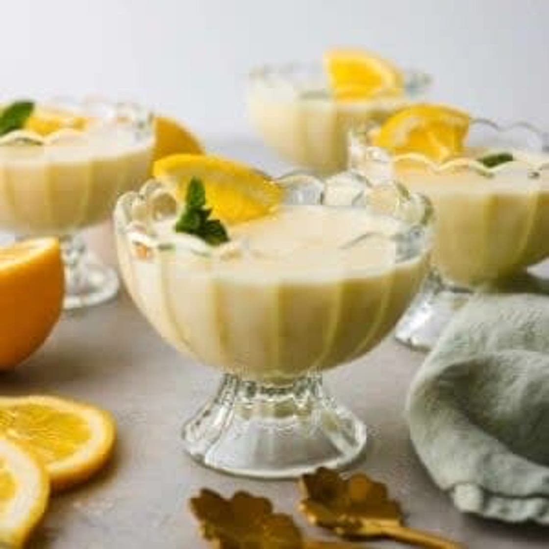 Lemon Posset