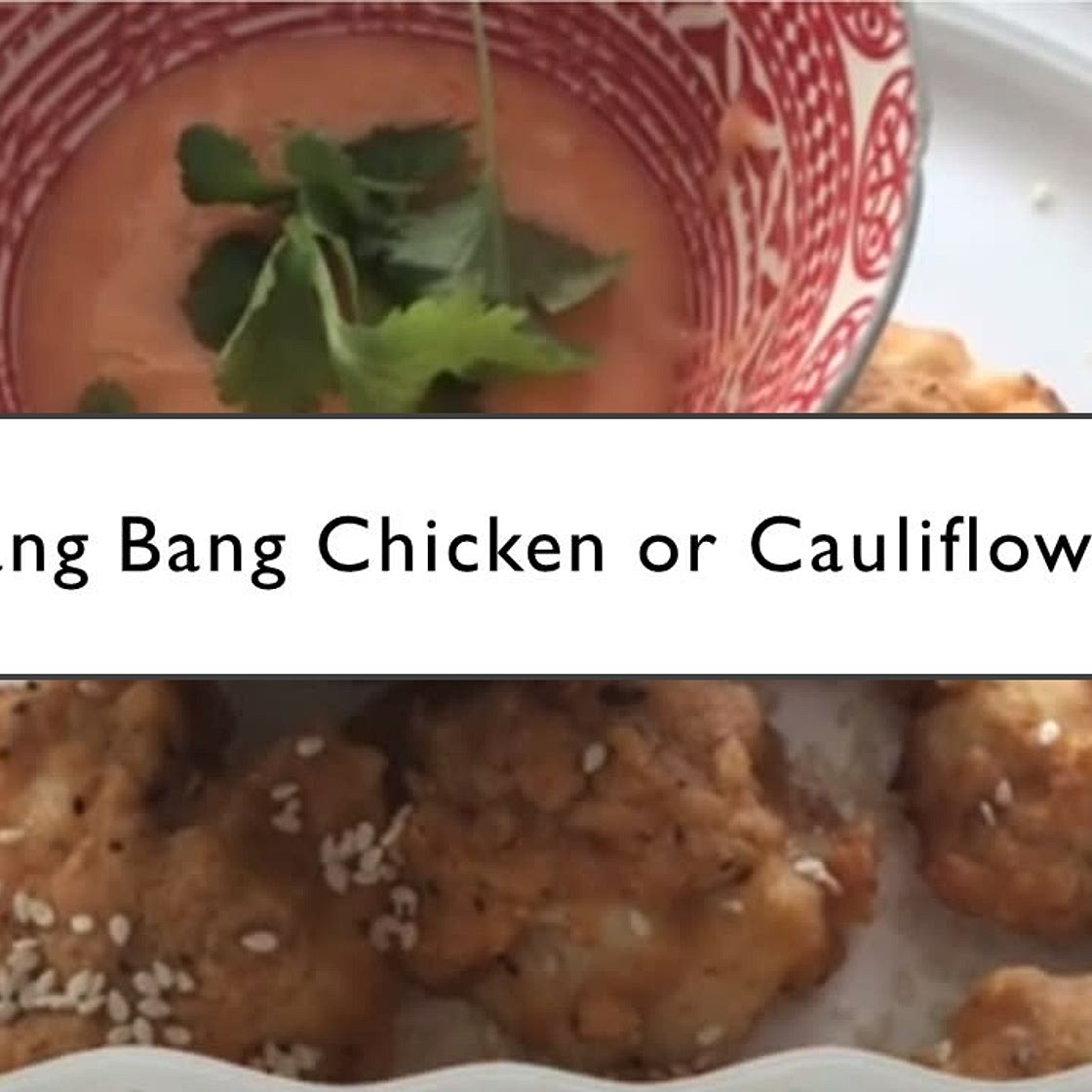 Bang Bang Chicken