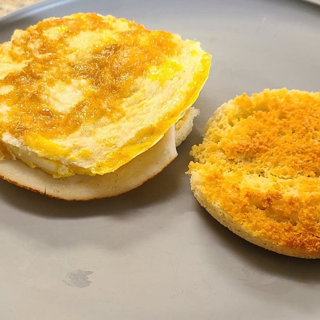 Keto Two Minute English Muffin