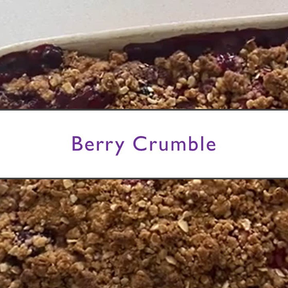 Berry Crumble