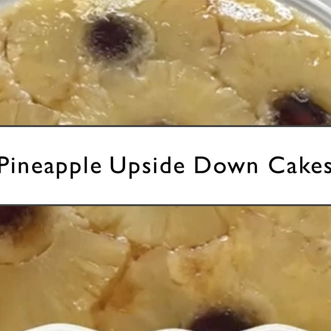 Pineapple Upside Down Cake
