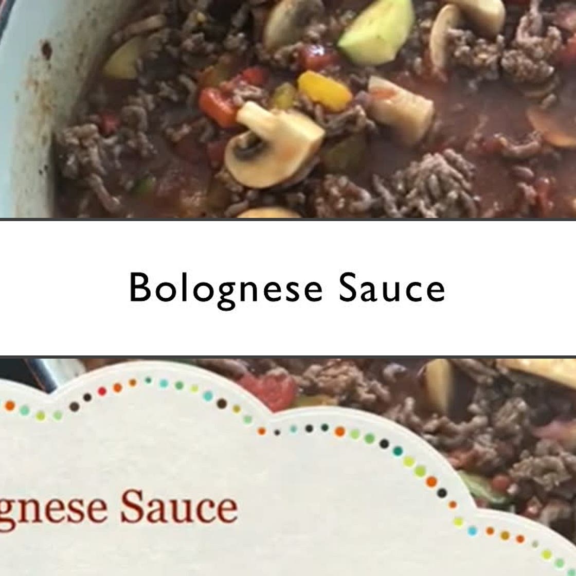 Bolognese Sauce