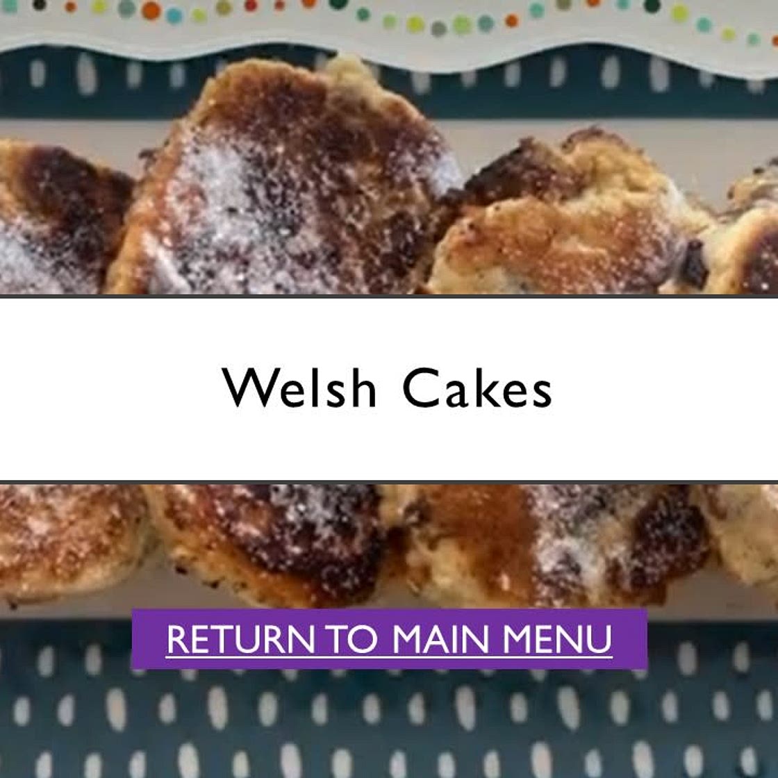 Welsh Cakes