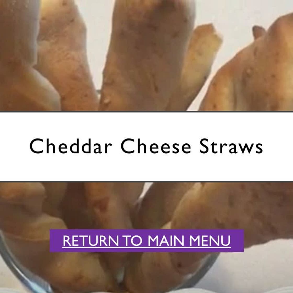 Cheese Bread Straws