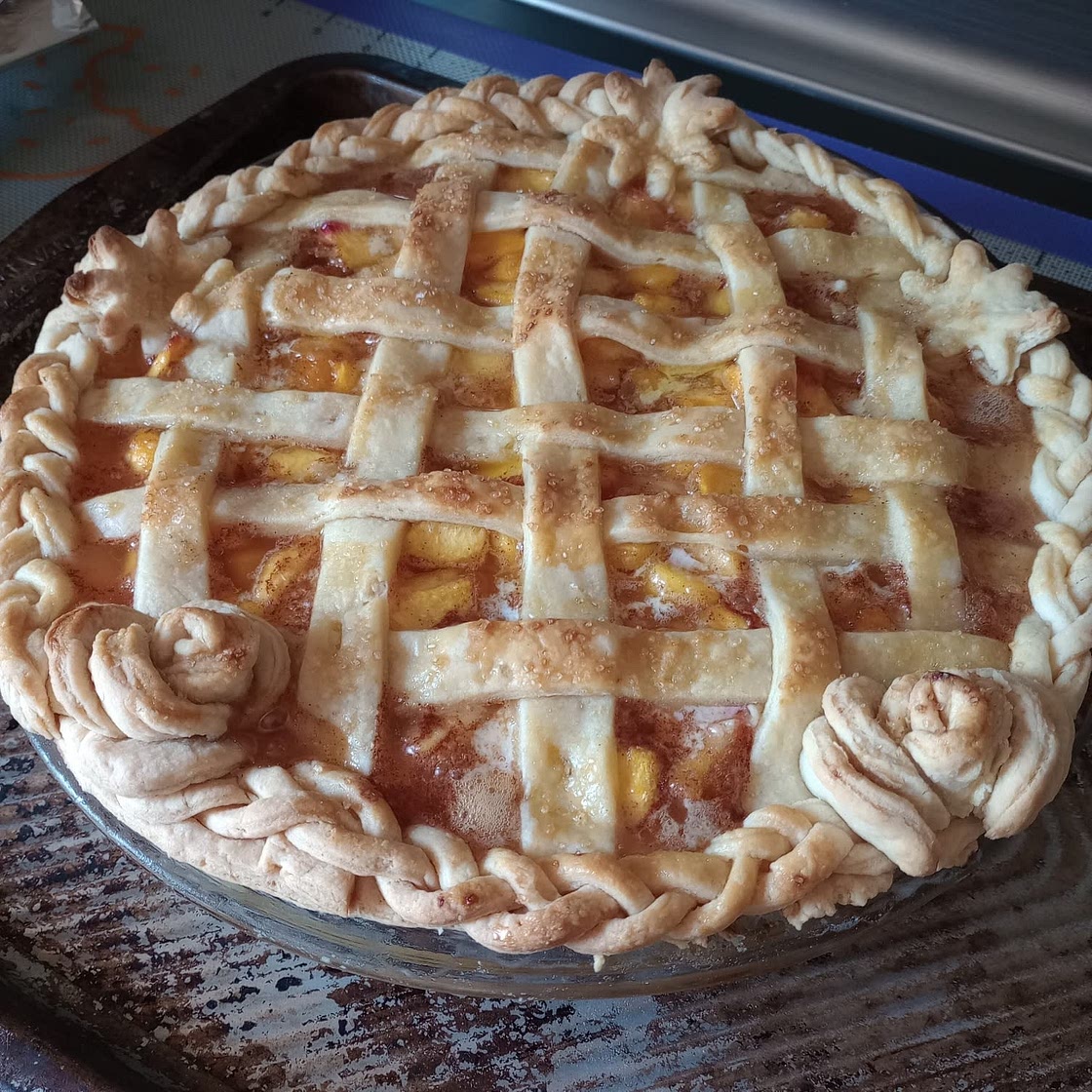 Perfect Peach Pie