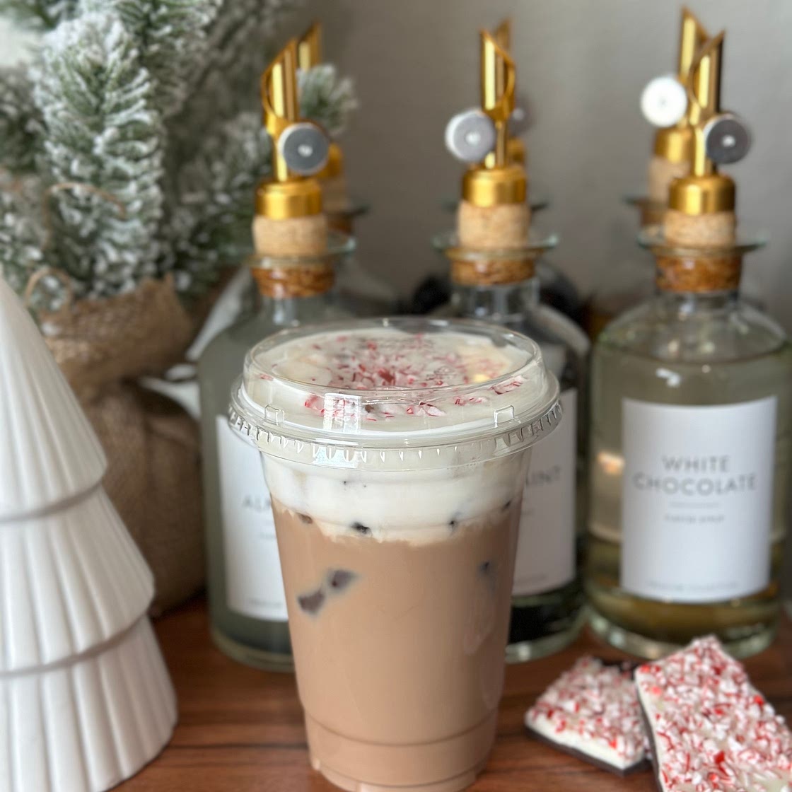 Peppermint Bark Cold Brew