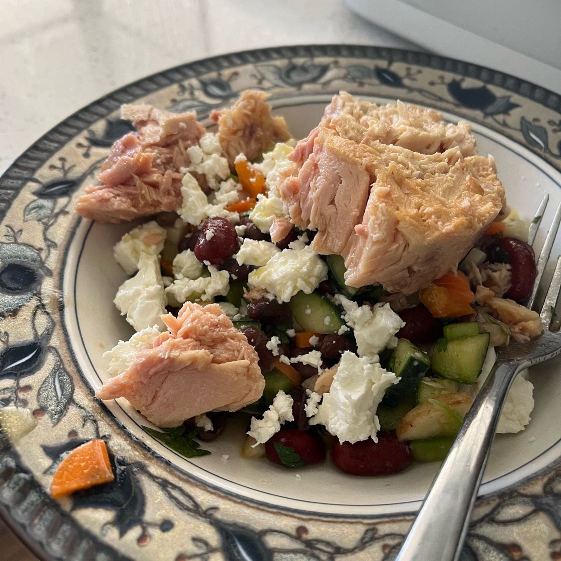 One-Bowl 3 Bean Salad