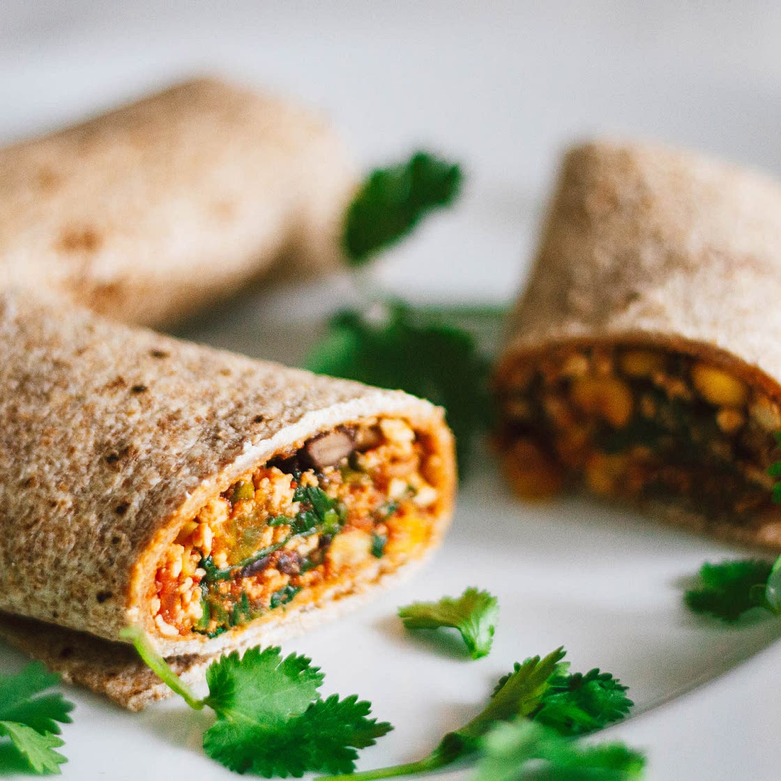 Vegan Breakfast Burrito