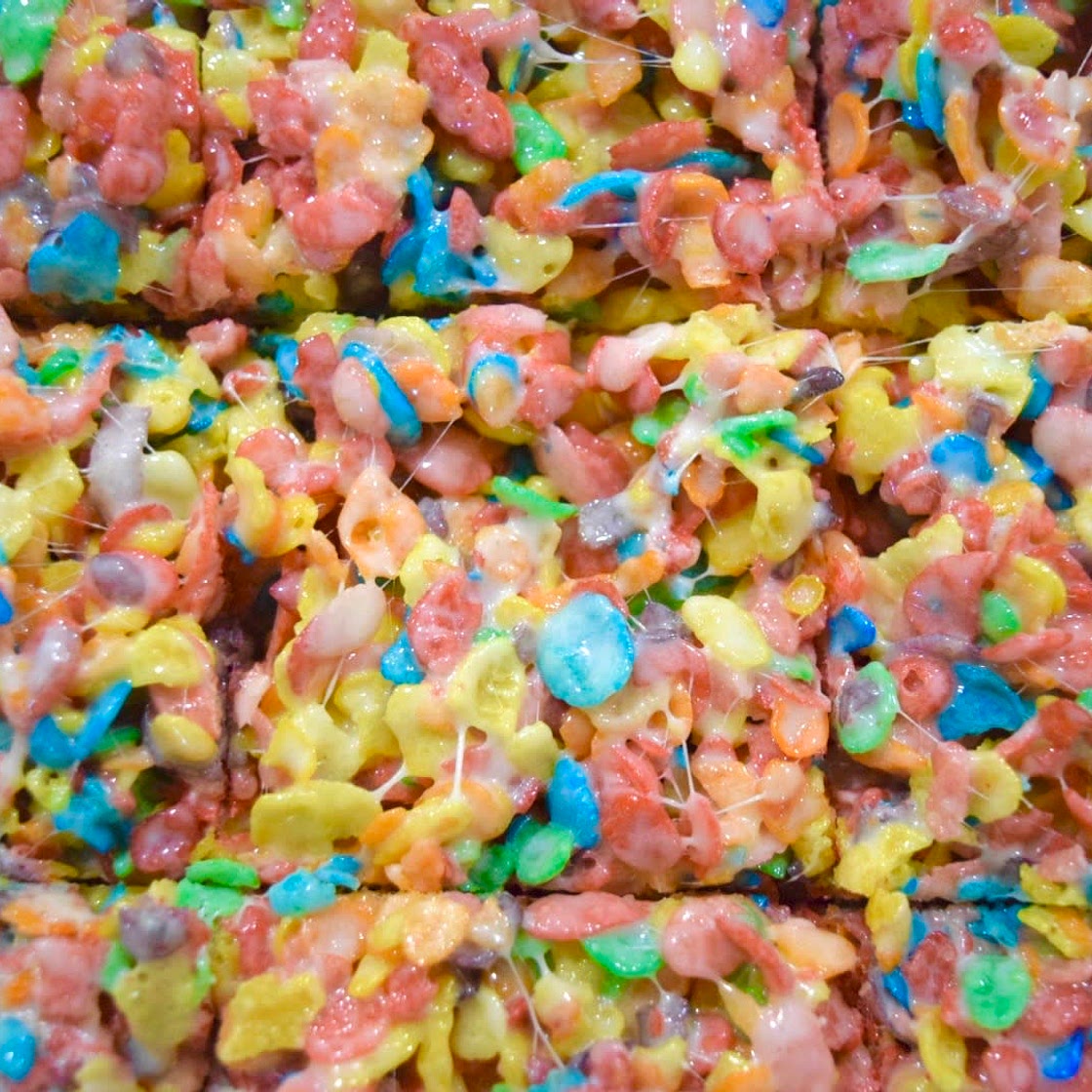 Fruity Pebble Treats