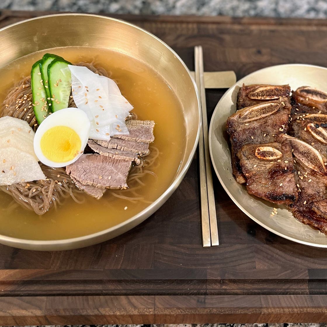 How to make the AMAZING cold noodles at home