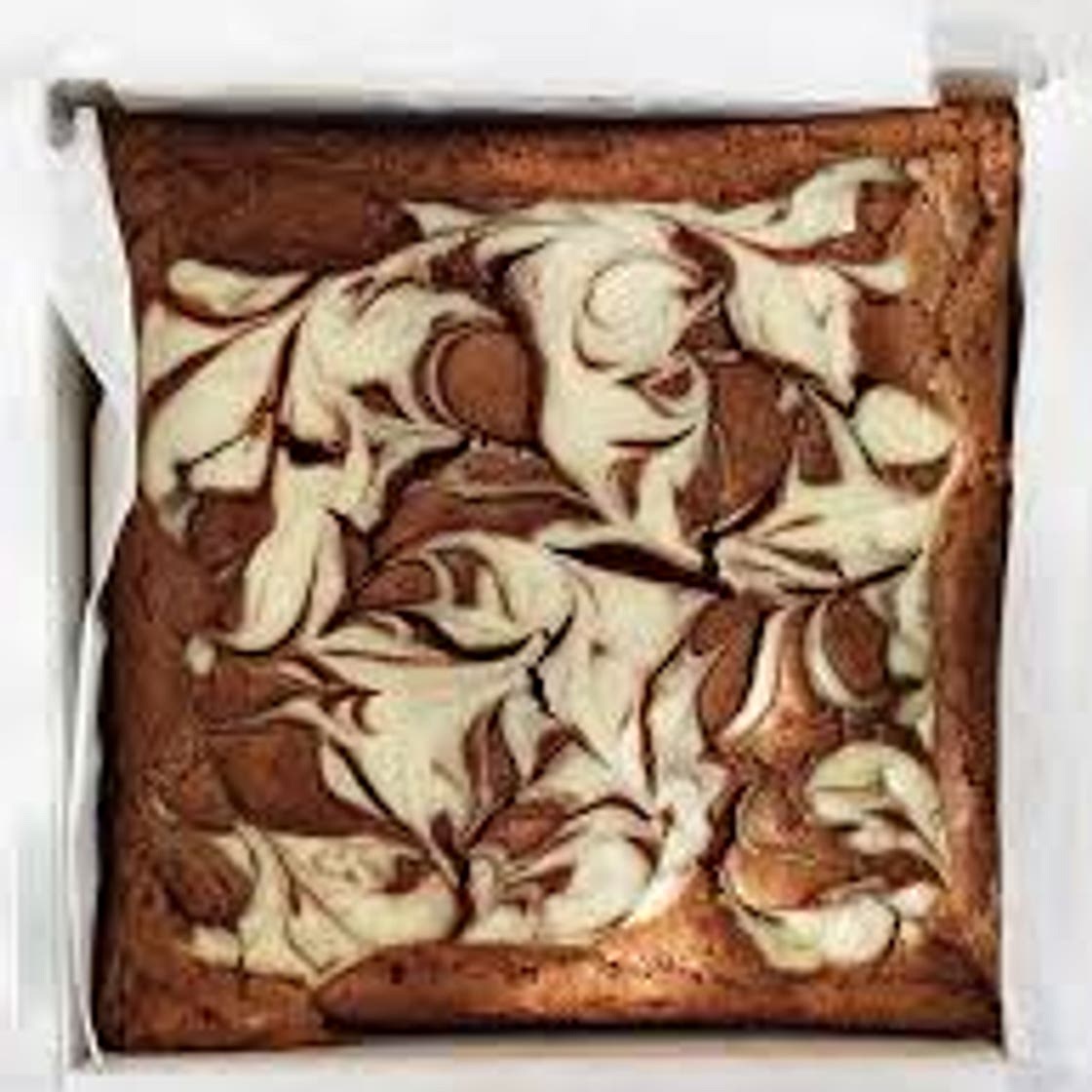 Brownien au fromage à la crème